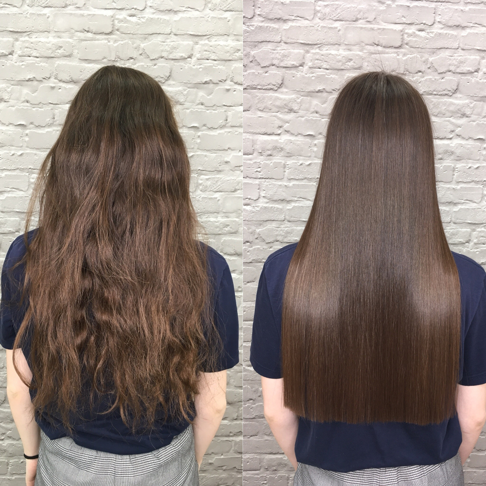 Keratin Hair Treatment