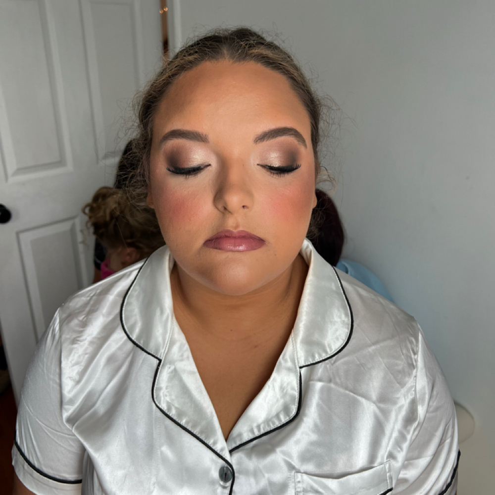 Hair & Makeup at Beauty & Bronzed in McColl, SC