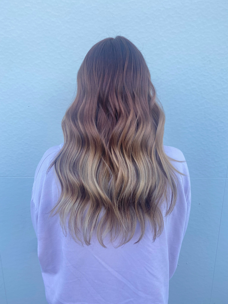 Reverse Balayage