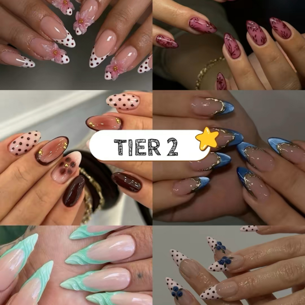 Nail Art: Tier 2 (+$30) at NailzzbyKailey in Yonkers, NY
