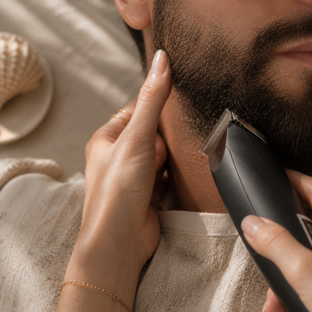 Beard Grooming *add on* at Hair by Tricia Pogarch in Farmington Hills, MI