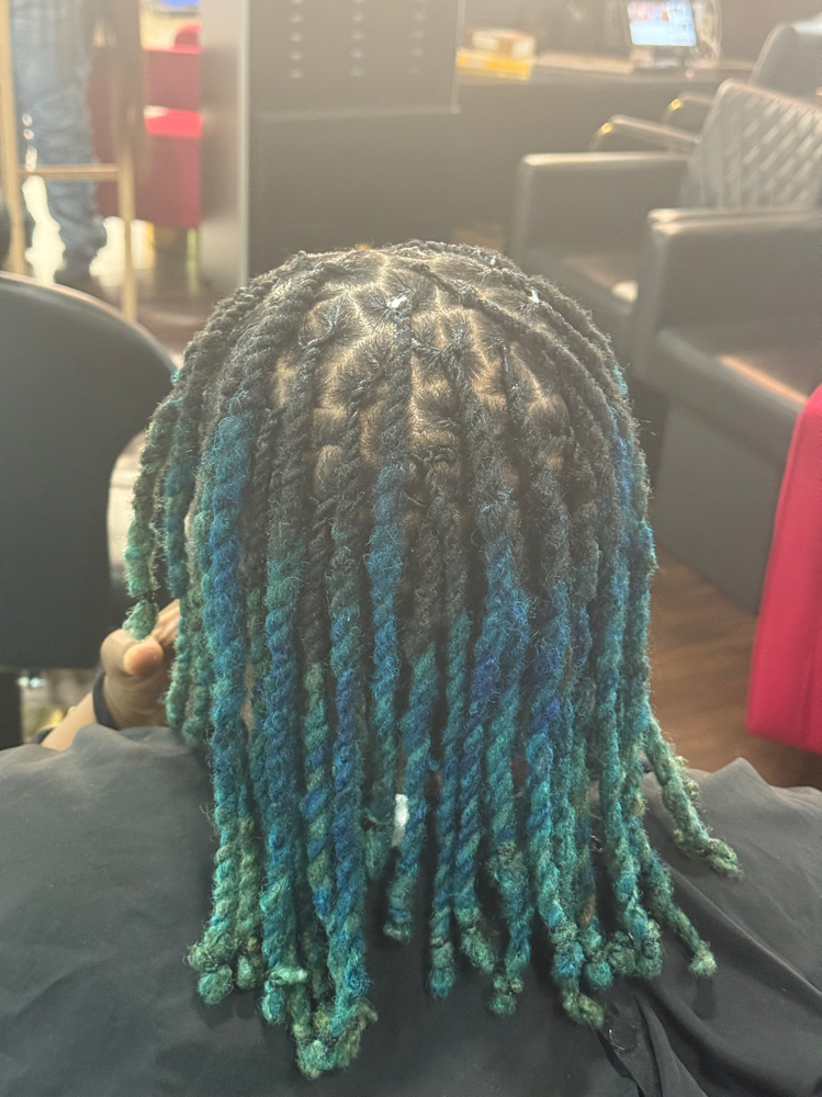 Loc Retwist at Brittany “Bp” in Marietta, GA