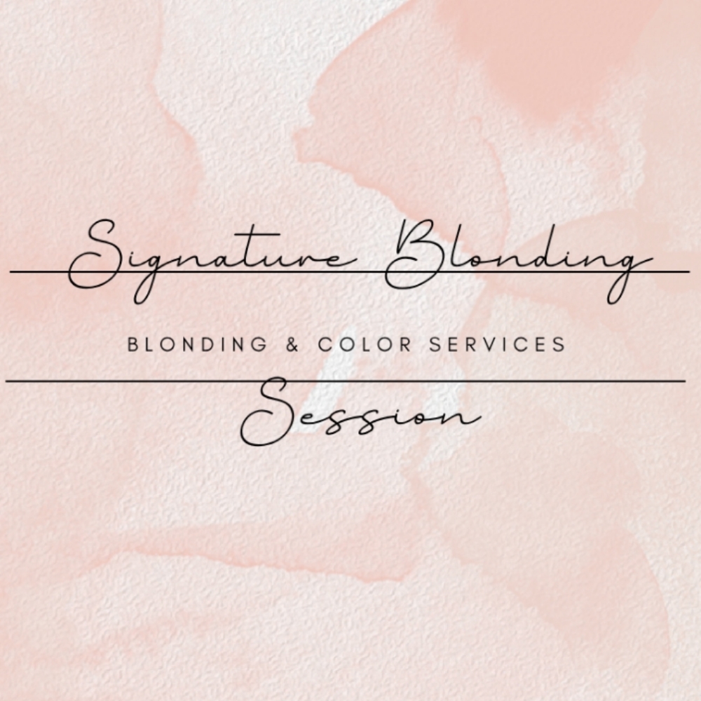 Signature Blonding Session at Vintage Roots Salon in Kearney, MO