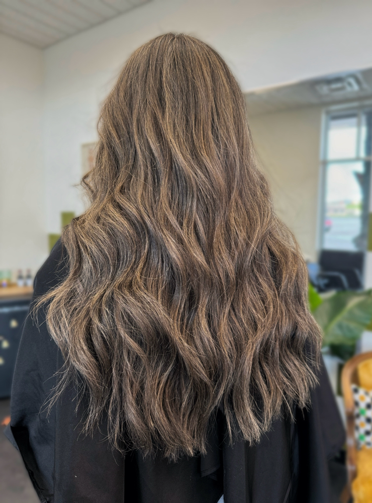 Mini Highlight With Root To Ends at Destiny, A Salon Studio in Wheeling, WV