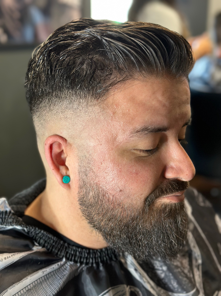 Beard Detail + Shave