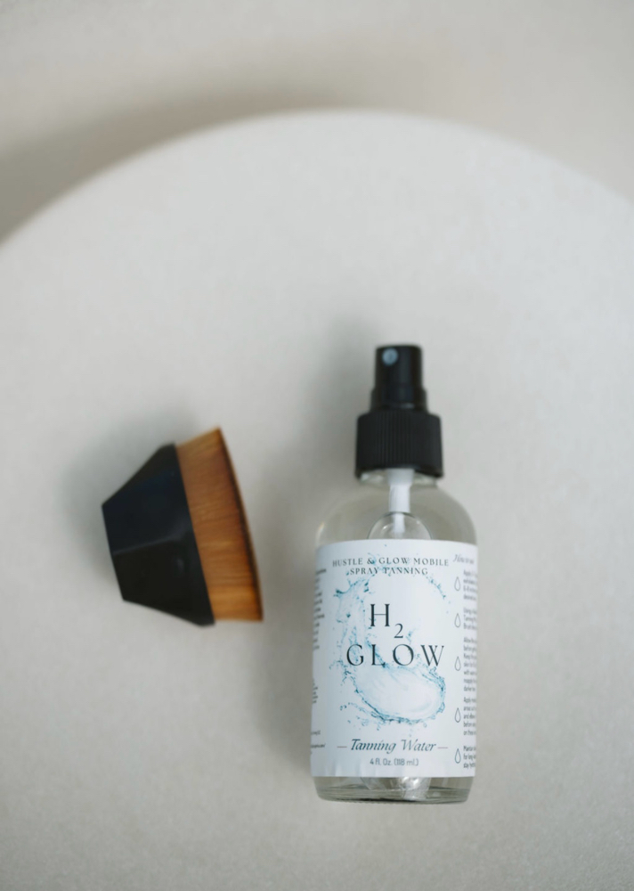 H2Glow Tanning Water