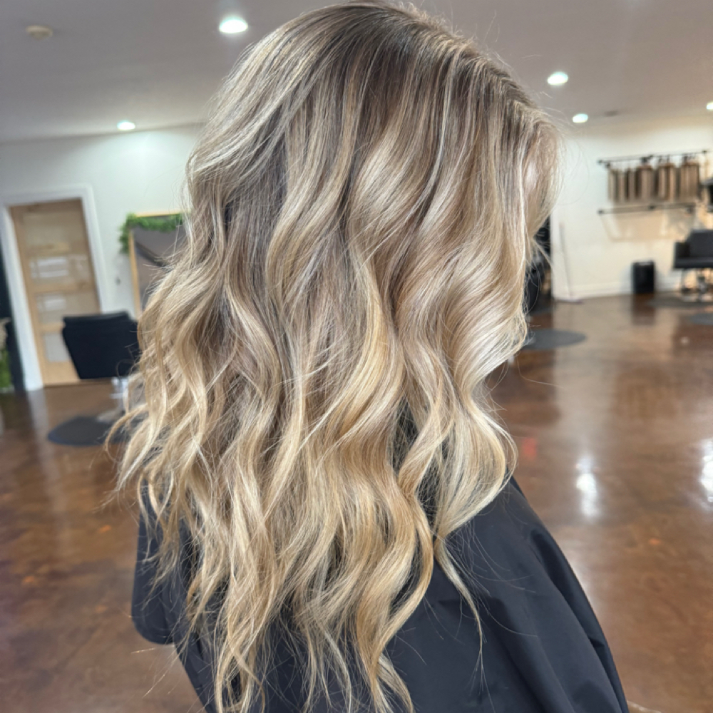 The Partial Lived In Color at The Cole Collective Hair Co in Knoxville, TN