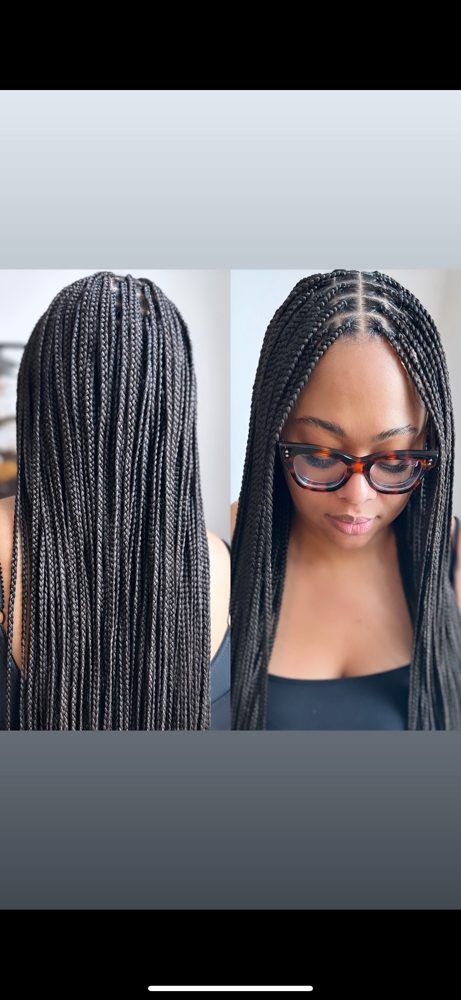 Knotless Box Braids