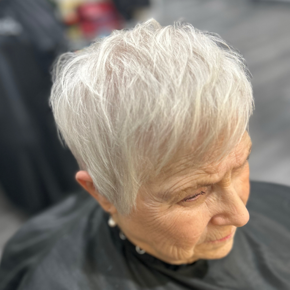 Dry Haircut at Colorize Hair Studio in Gluckstadt, MS