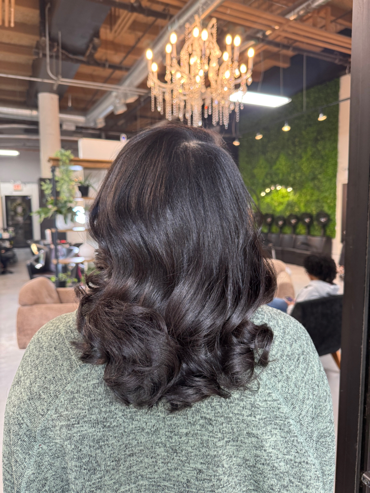 New Client Bouncy Blow Out