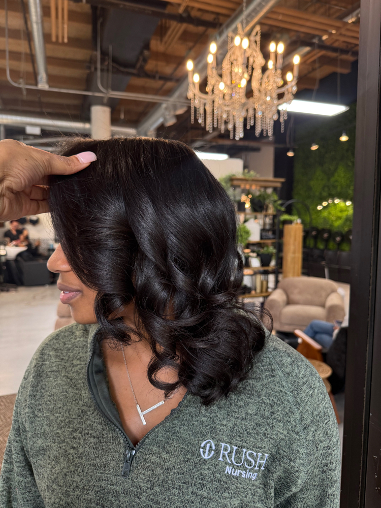 The Works Bouncy Blowout Style