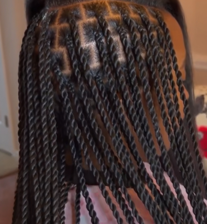 (S) Senegales Twist Basic Length/
