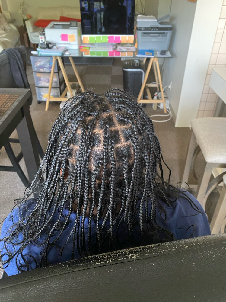 Starter Traditional Locs Consult at Crown'd Confidence in Bremerton, WA