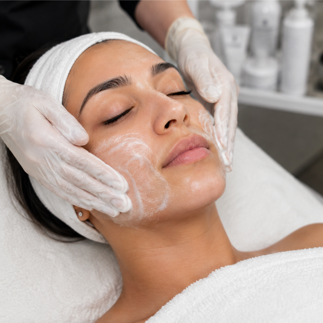 CUSTOMIZADE CORRECTIVE FACIAL at OvsAnna Beauty in GLENDALE, CA