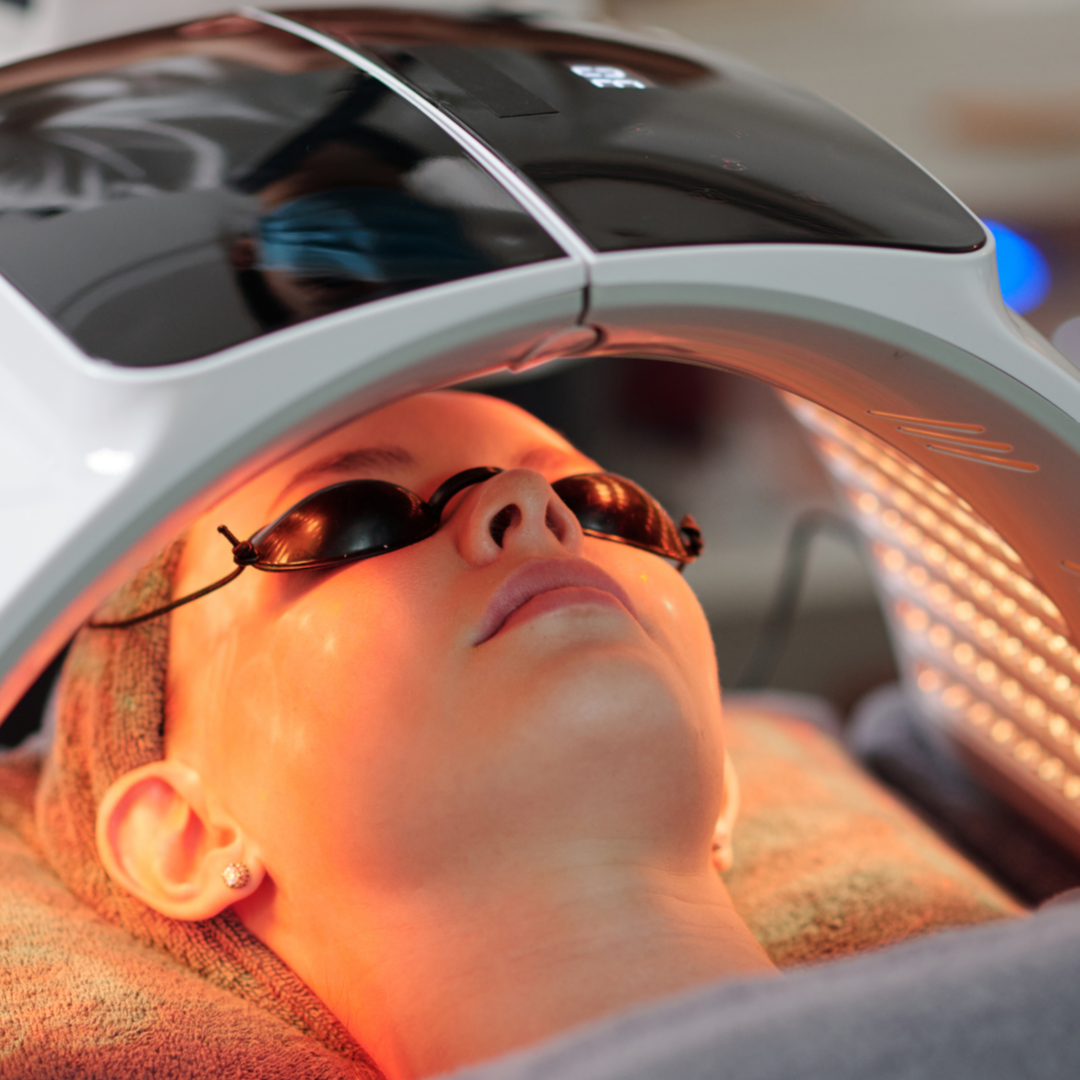 LED Light Therapy Enhancement at The Curated Skin Co. in Lafayette, CO