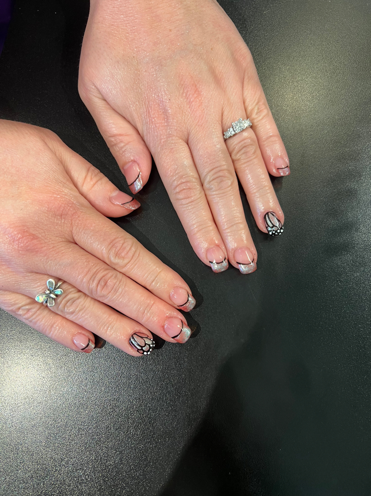 Sculptured Gel Extensions