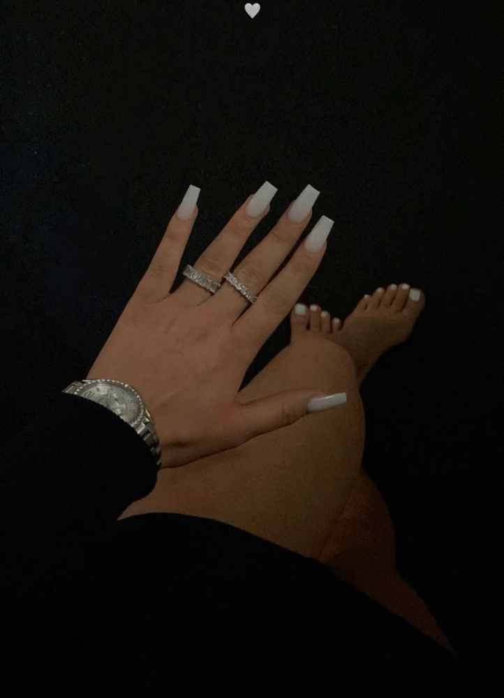 Acrylic Fullset & Gel Pedi