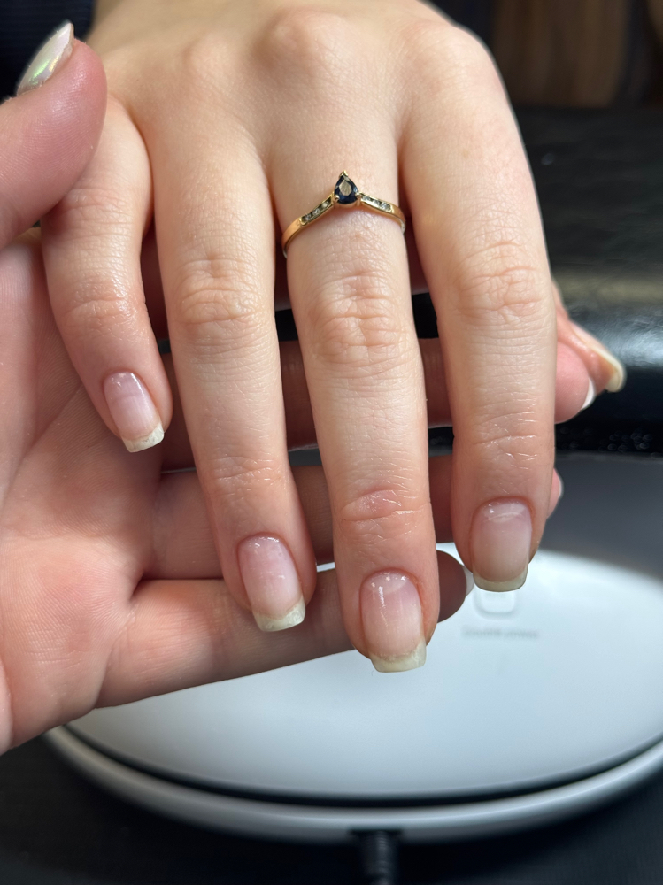 Natural Nail Manicure