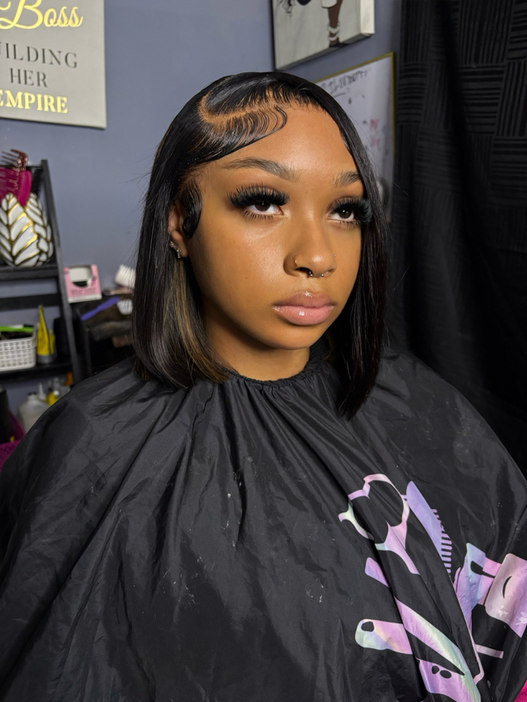 bob cut