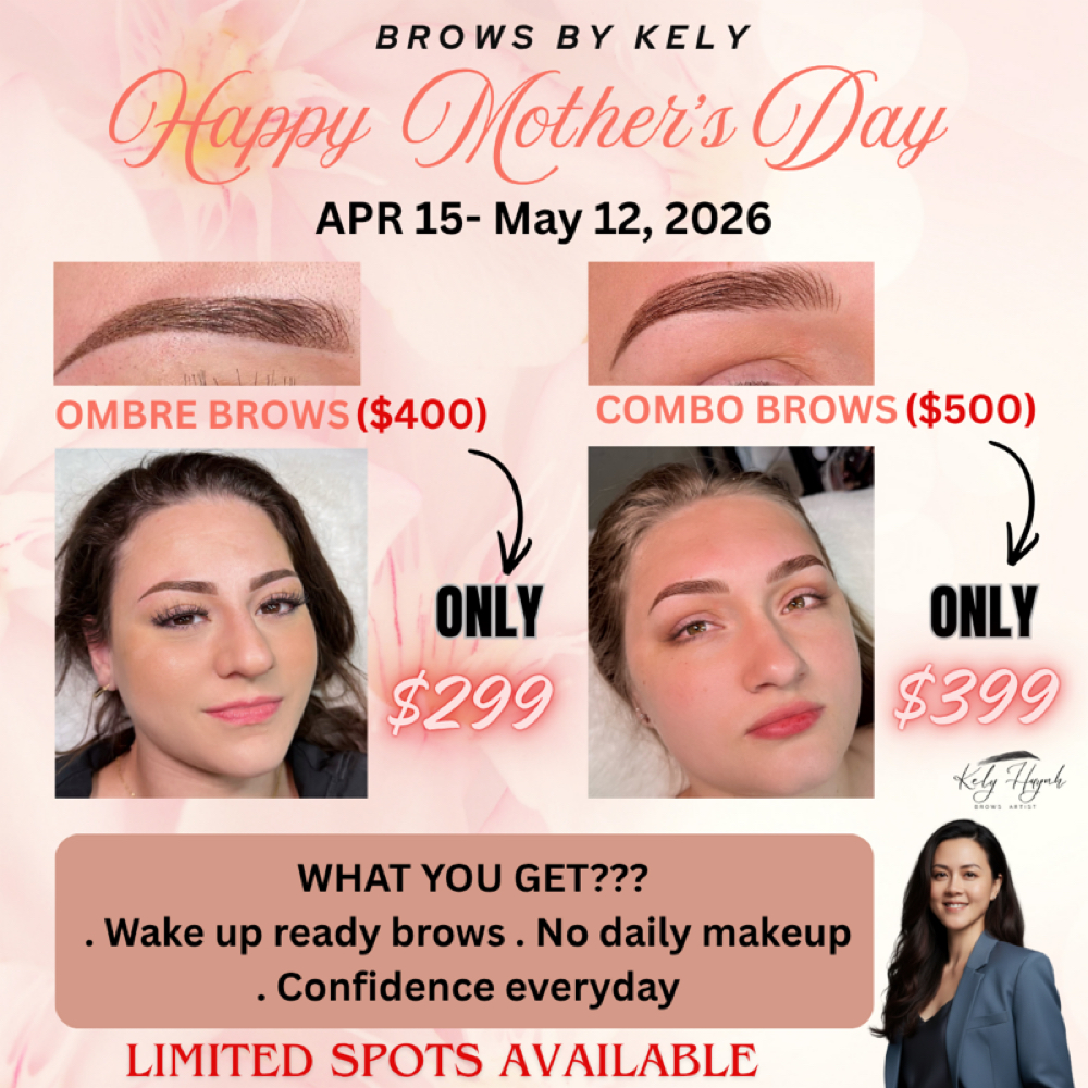 MOTHER’S DAY - COMBO BROWS at Tek Guider LLC in Layton, UT