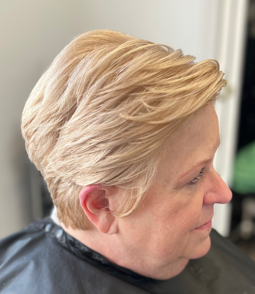 Hair Cut at Styles By Melissa in Fitchburg, MA
