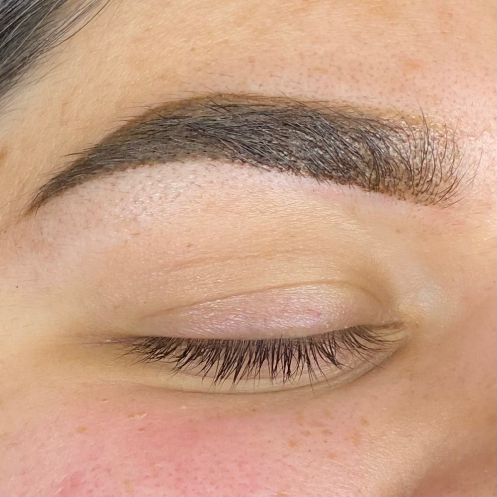 Brow Tint at YBM Beauty Bar in Kansas City, KS