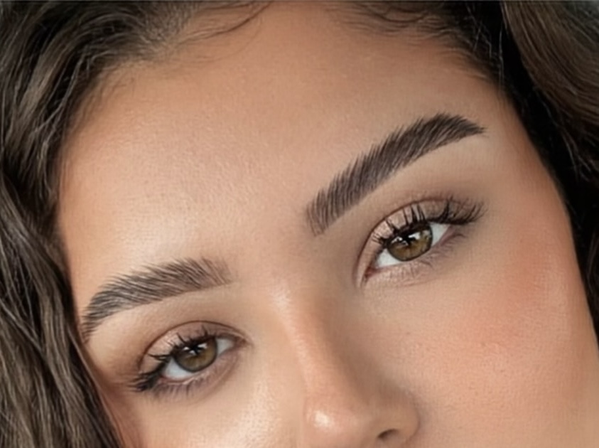 BROW LAMINATION & TINT at Andressa Vadas Beauty in Newark, NJ