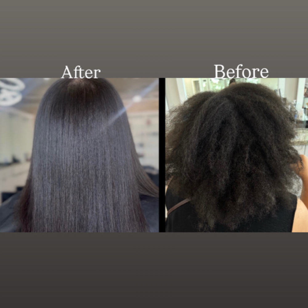 silkpress at Pani Style Hair Salon in Katy, TX