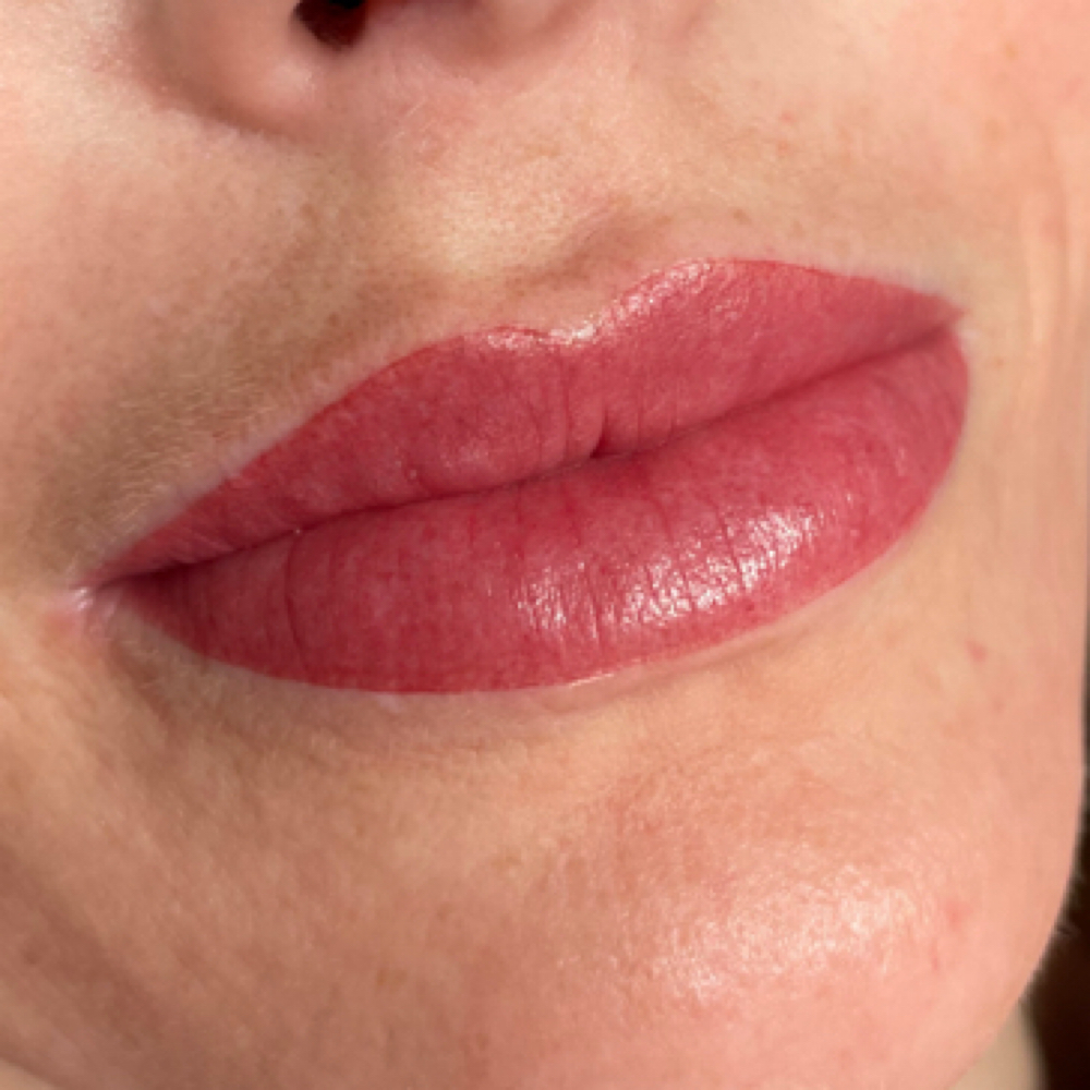 Lip Blush at Meraki Hair Studio in Russellville, AR