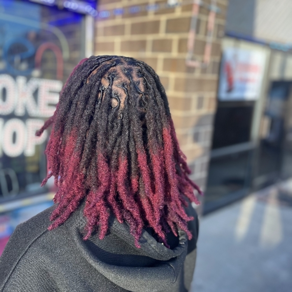 Touch-up / Partial Head / Tips at AJM BEAUTY LLC in Greensboro, NC