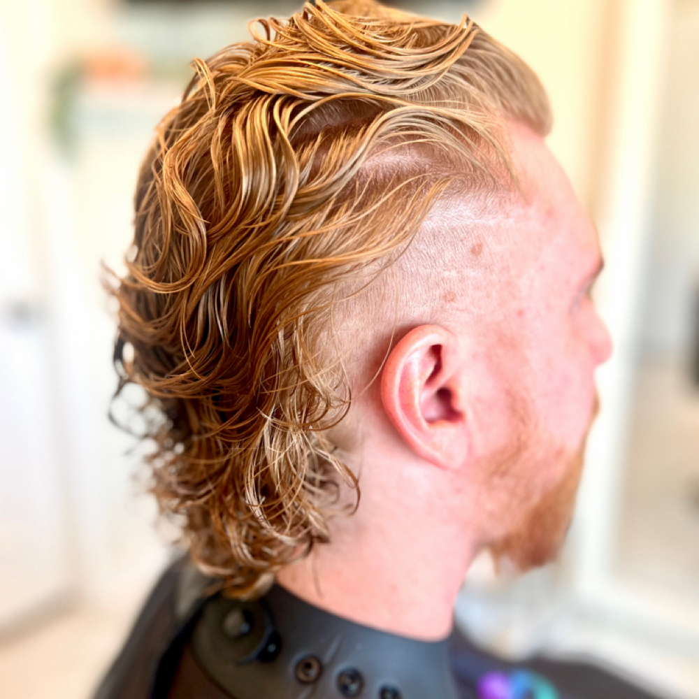 Perm (Short Hair) at Blush Babe Beauty in American Fork, UT