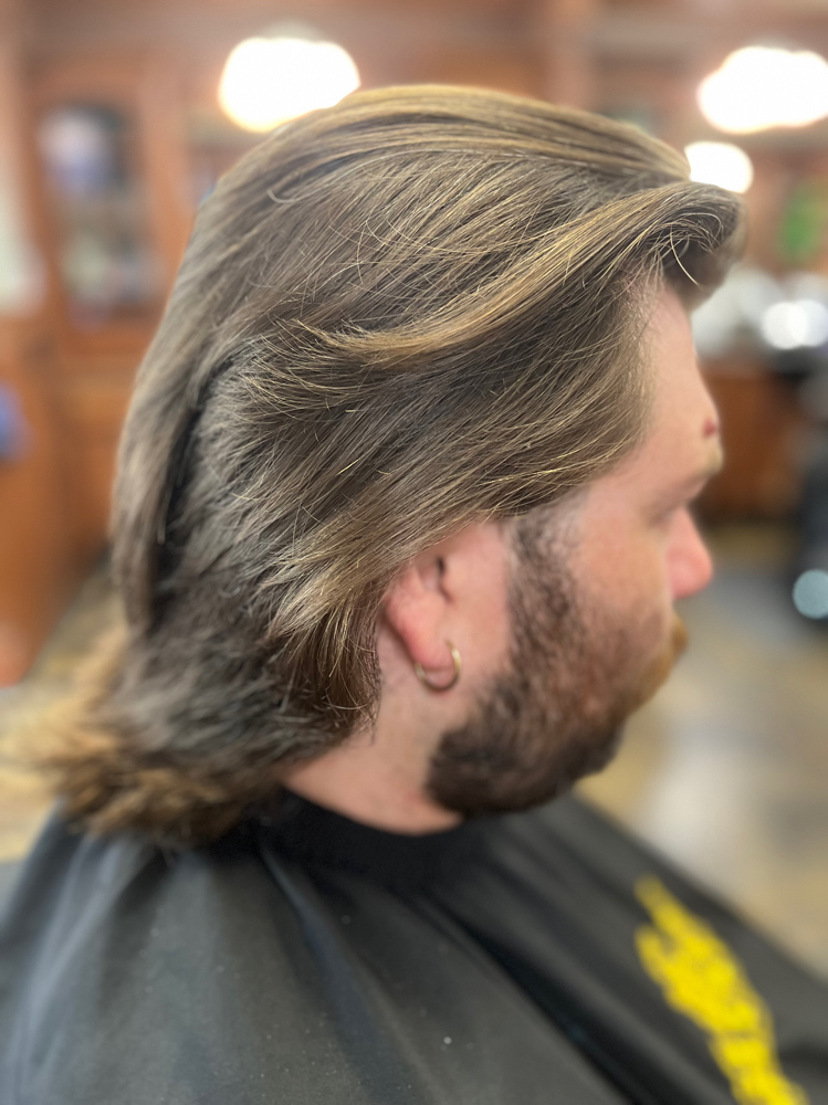 Men Hair Coloring Service