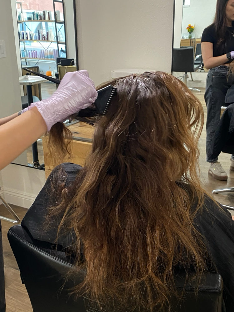 Single Process Color at Hair By Blanca Vanessa in Downey, CA
