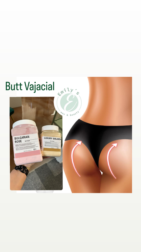 Butt Vajacial Full at Emily’s Wax and Beauty in Charlotte, NC