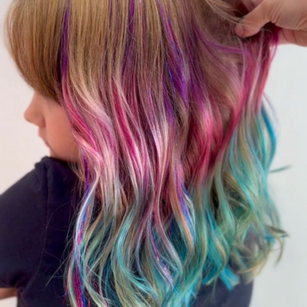 Girls Haircut Under 12yrs at Rinis Hair Suite 2 in Hopewell Junction, NY