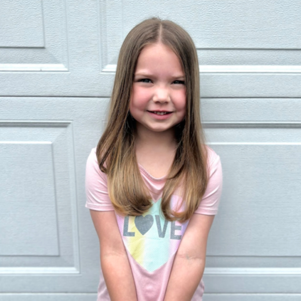 Girls Haircut Under 12yrs at Rinis Hair Suite 2 in Hopewell Junction, NY