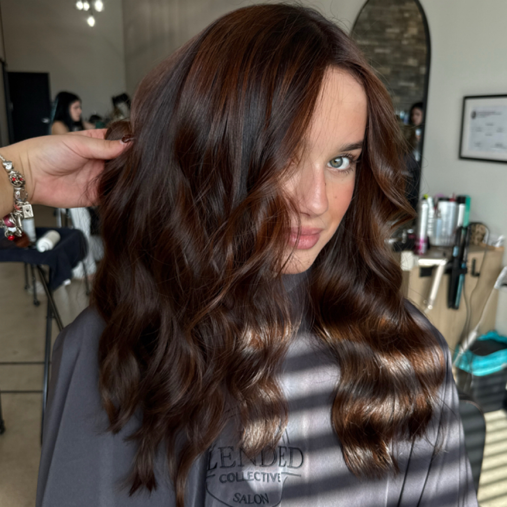 Color Correction (Sienna Eckerty) at TheBlendedCollective in Greenwood, IN