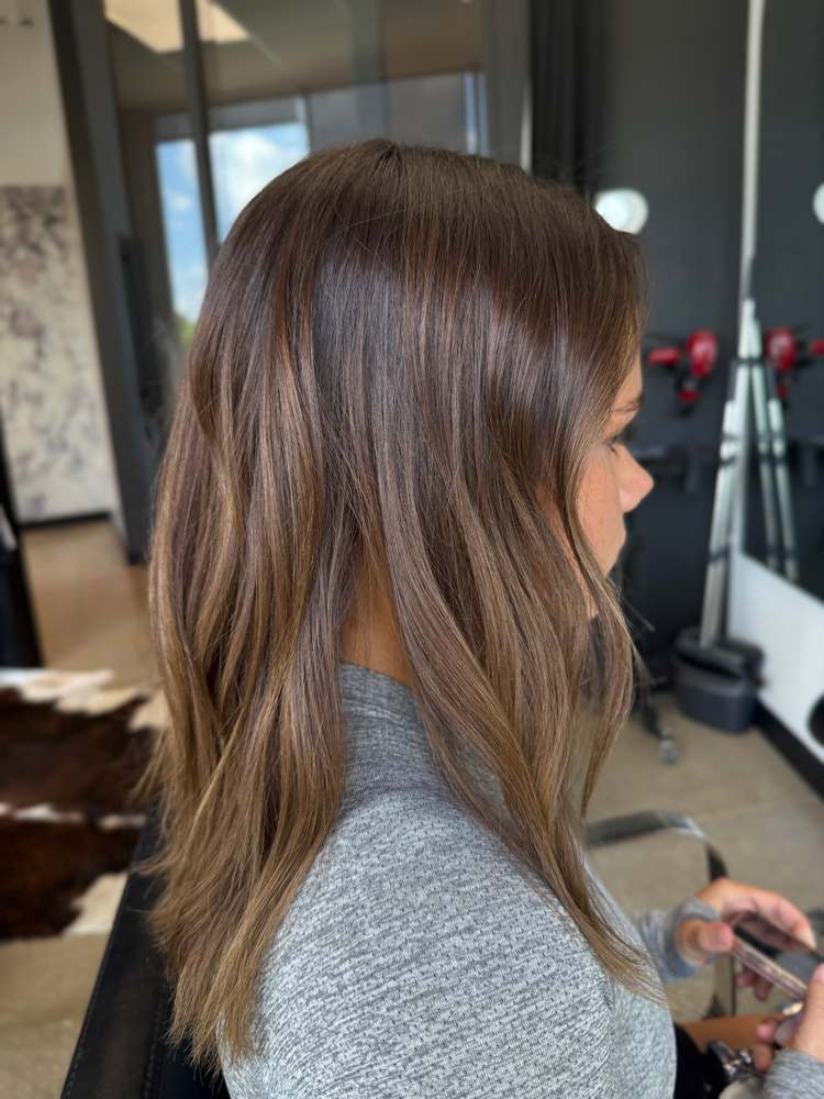Brunette Transformation Service