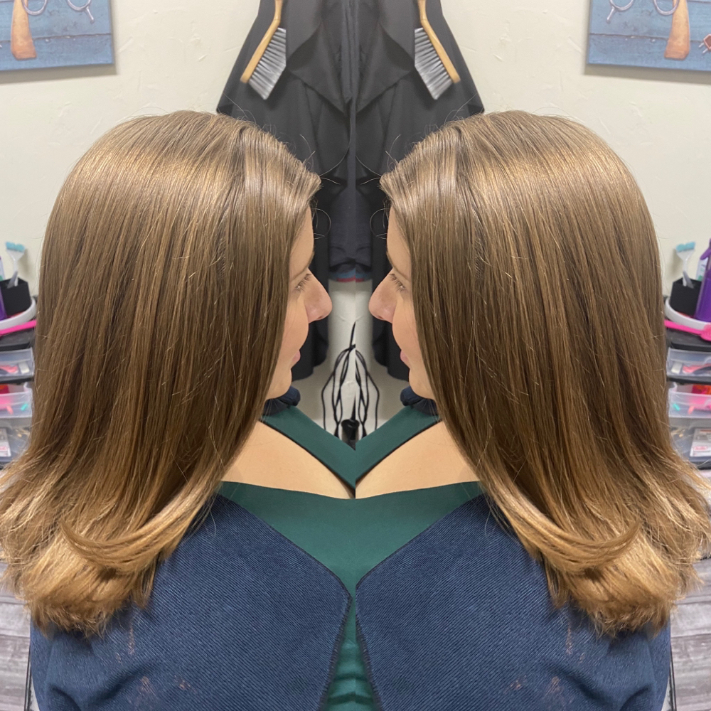 Adult Woman Haircut -18 And Up