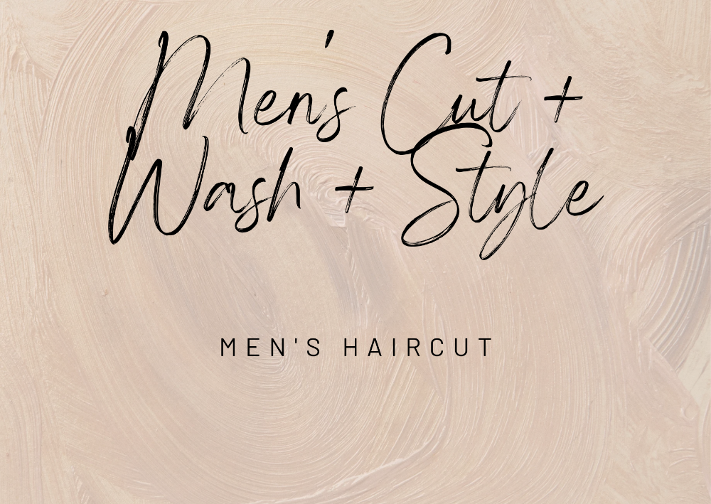 Men's Haircut