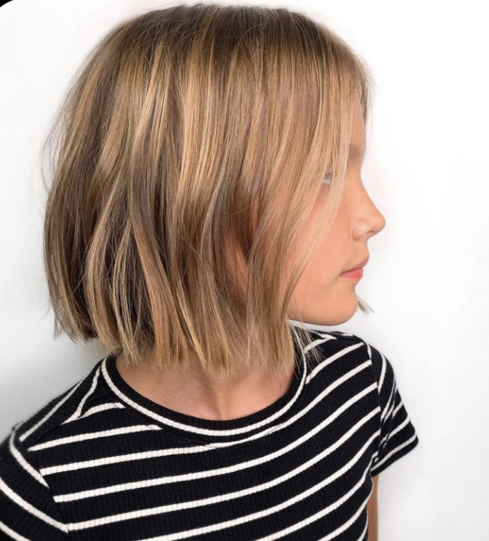 Girls Haircut & Style Under 10