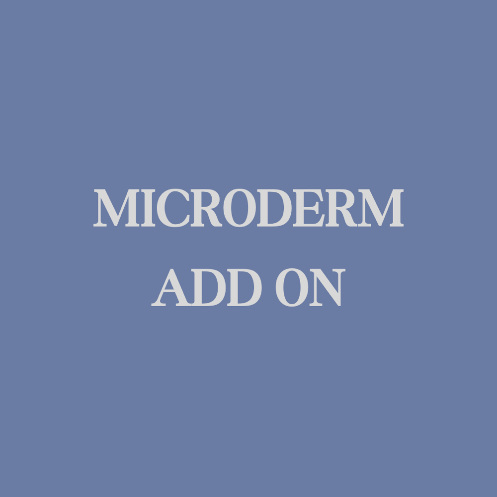 Microderm Add On