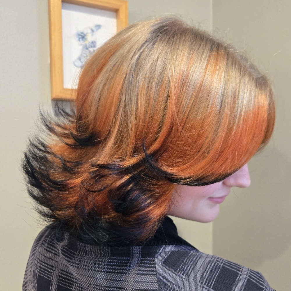 Custom Color at Jacque Stylz at Shear Wisdom Salon in Littleton, CO
