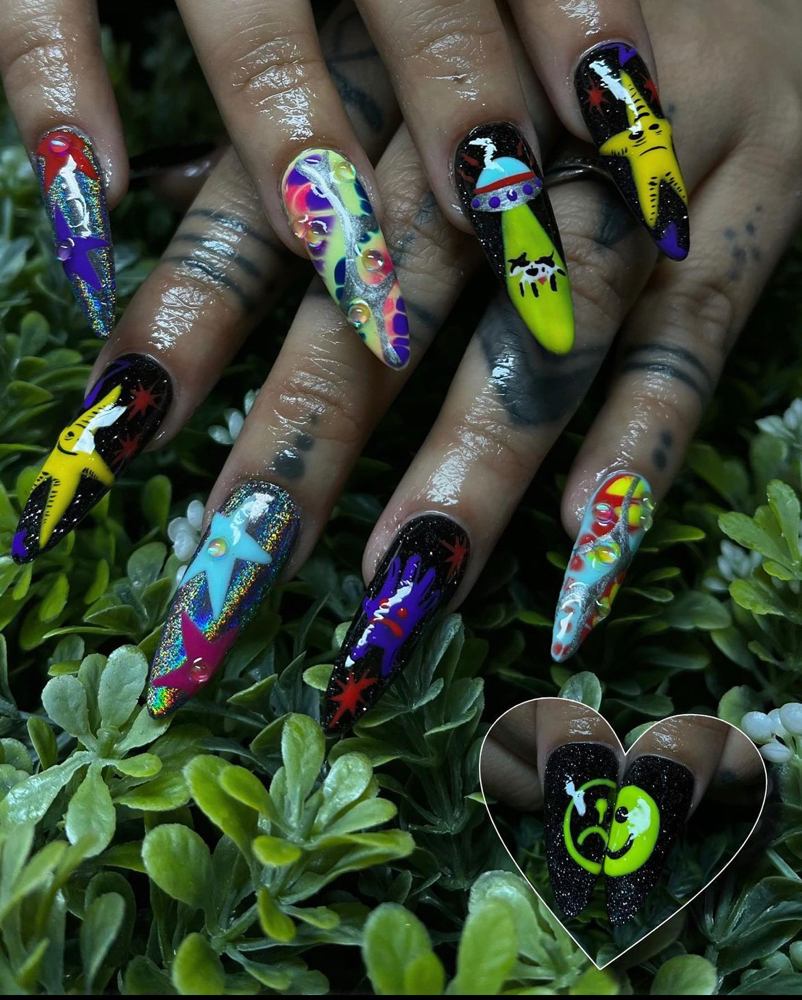 Level 3 Nail Art