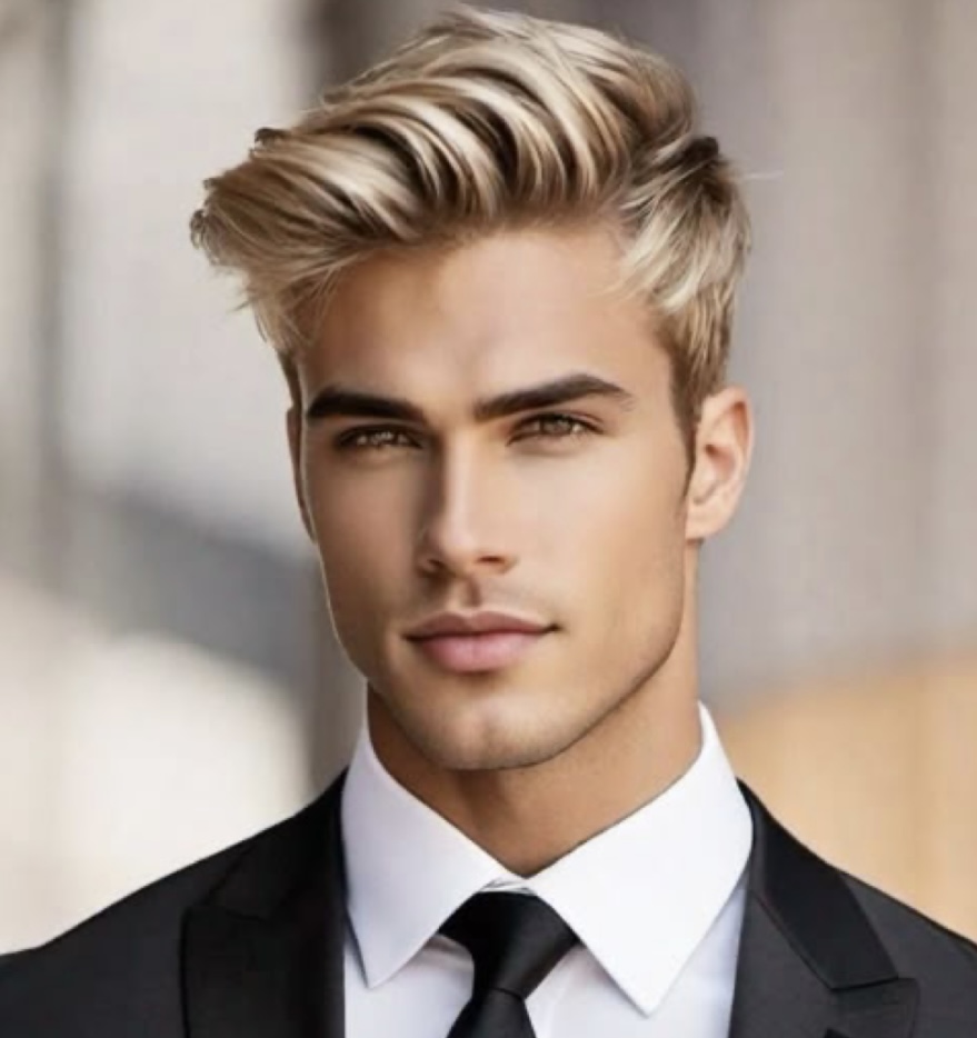 Men Blonding