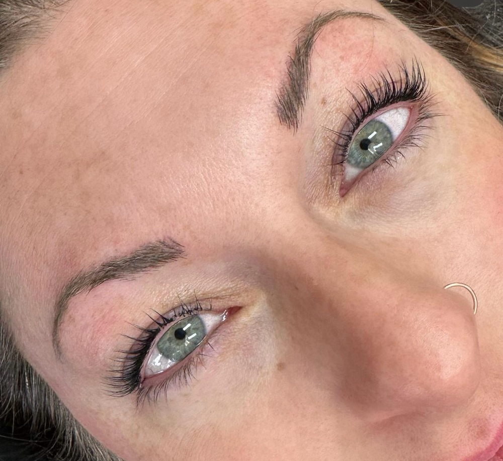 Lash Lift And Tint