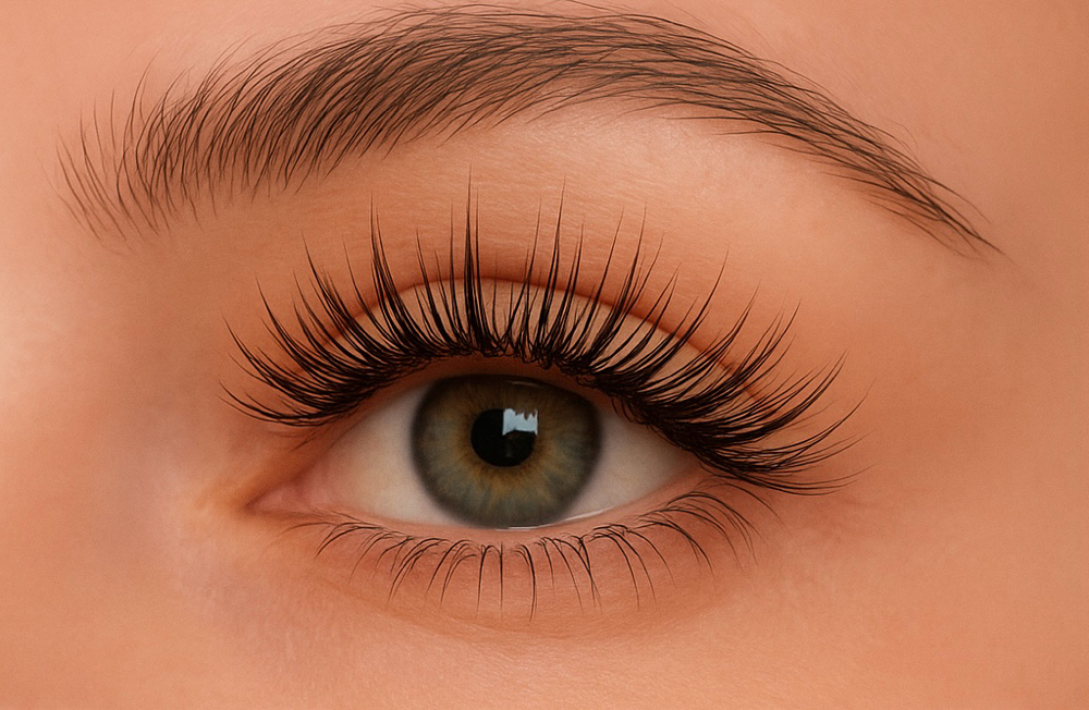 Natural Mascara Look at Rubi’s Beauty Studio in Oceanside, CA