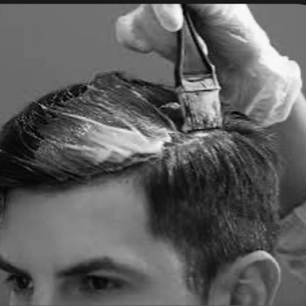 Men's Hair Coloring at Jocelyn’s Hair Studio in Dallas, TX