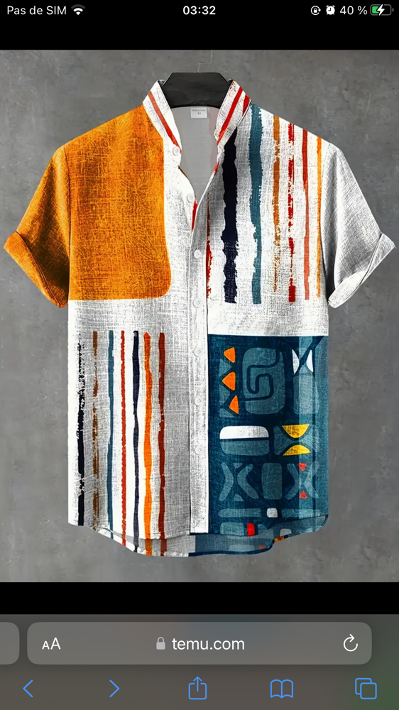 modern formal shirt for men