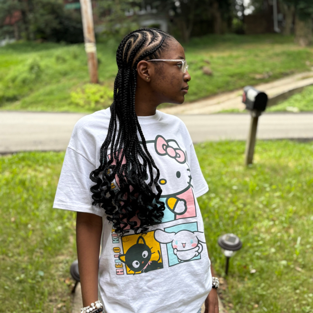 Feed In/Stitch Braids at Picturesque Hair in Pittsburgh, PA